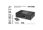 Roberts SOUND66 Specifications