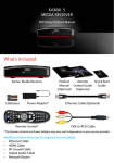 Entone Kamai 500 Product manual