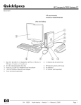 HP Compaq dc7900 QuickSpecs