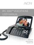 ACN Videophone User manual