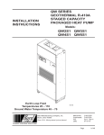 Bard QW4S1 Specifications