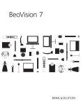 Bang & Olufsen BeoVision 7 Specifications