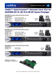 VADDIO WallVIEW CCU HD-19 User guide