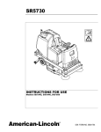 American-Lincoln SR5730 Specifications