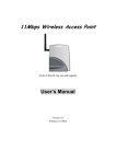 ConnectGear WA300 User`s manual