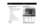 ProMariner ProSport12 Owner`s manual