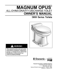 SeaLand 3000 Owner`s manual