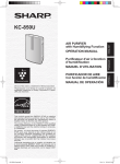 Sharp KC-850E Specifications