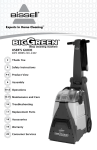 Bissell BigGreen User`s guide
