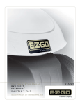 E-Z-GO Freedom RXV - Electric Specifications