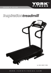 York Fitness Treadmill Specifications