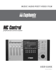 Euphonix System 5B User guide