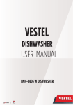 VESTEL BMH-L406 W User manual