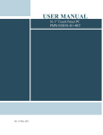 AIS PMW10ID3S-H1-4RT User manual