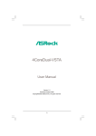 ASROCK 4CoreDual-VSTA User manual