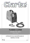 Clarke 20CI Specifications