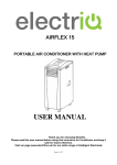 ElectrIQ AIRFLEX 15 User manual