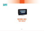 DFI KS200 User`s manual