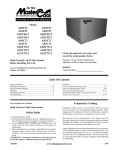 Champion AS2C7112 Troubleshooting guide