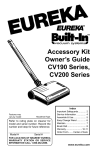 Eureka 200 Series Specifications