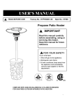 BOND MANUFACTURING HYPH50061-38 User`s manual