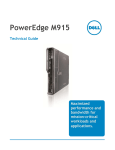 Dell PowerEdge M915 System information