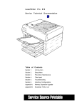 Apple LaserWriter Pro 810  ation Specifications