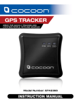 Cocoon GT42395 Instruction manual