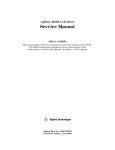 Agilent Technologies 4263B Service manual