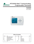 ClimateMaster iGate ATC32U02 User manual
