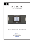 Detcon 880S-N1R Instruction manual