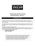 CrimeStopper RS-900ER Operating instructions