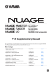 Yamaha NUAGE I/O Nio500-D16 Specifications