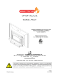 Enerzone Solution 2.0 Owner`s manual