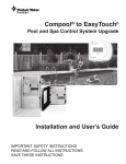 Compool Cp3800 User`s guide