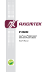 AXIOMTEK PICO822 User`s manual