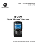 Motorola SVN5539S - Mobile PhoneTools - PC Service manual