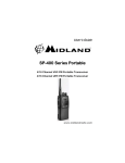 Midland SP-400 User`s guide