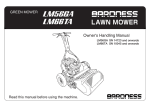 Baroness LM66GA(GAF) Specifications