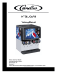 Cornelius IntelliCarb Cold Beverage Dispenser Technical information