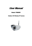 Shenzhen Foscam Intelligent FI9805W User manual