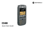 Motorola ES400 User guide