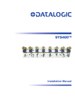 Datalogic CBX500 Installation manual