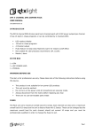 QTX Light 152.740 User manual