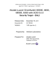 Alcatel-Lucent OmniSwitch 9000E, 6855, 6850E, 6400 with AOS 6.4.4