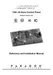 ESPRIT 646 Installation manual