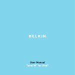 Belkin F8Z075 User manual