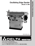 Delta 31 Instruction manual