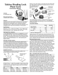 Century Helicopter Products Robinson22HP Instruction manual