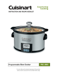 Cuisinart PSC-350C Specifications